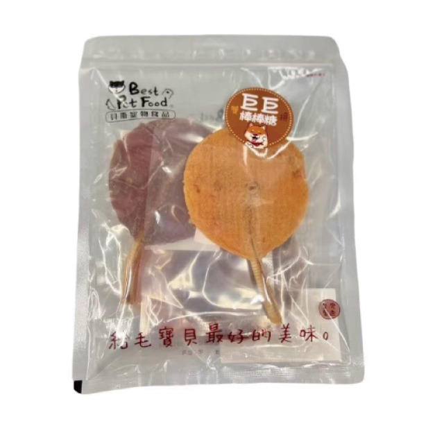 Best Pet Food 貝斯 寵物零食-巨巨棒棒糖雙拼 180g Best Pet Food 貝斯 寵物零食-巨巨棒棒糖雙拼 180g