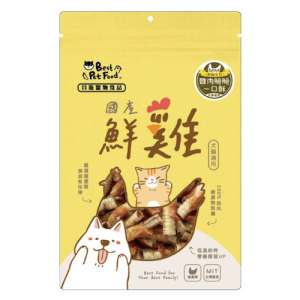 Best Pet Food 貝斯 寵物零食-雞肉脆脆一口酥 50g Best Pet Food 貝斯 寵物零食-雞肉脆脆一口酥 50g