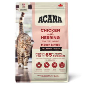 ACANA 愛肯拿 室內開胃低GI配方-放養雞肉+鯡魚+蔓越莓 1.8kg ACANA 愛肯拿 室內開胃低GI配方-放養雞肉+鯡魚+蔓越莓 1.8kg