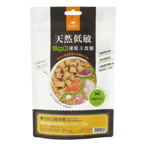 汪喵星球 貓咪凍乾主食餐(小方粒型)-安心雞肉餐 80g 汪喵星球 貓咪凍乾主食餐(小方粒型)-安心雞肉餐 80g