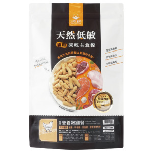 汪喵星球 幼貓凍乾主食餐-營養嫩雞餐 500g 汪喵星球 幼貓凍乾主食餐-營養嫩雞餐 500g