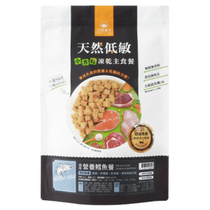 汪喵星球 幼貓凍乾主食餐-營養鱈魚餐 500g 汪喵星球 幼貓凍乾主食餐-營養鱈魚餐 500g