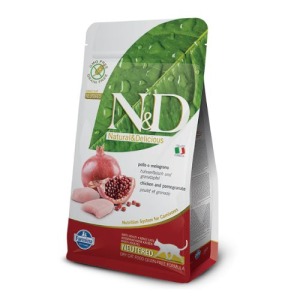 Farmina法米納ND挑嘴結紮成貓天然無穀糧-雞肉石榴300g Farmina法米納ND挑嘴結紮成貓天然無穀糧-雞肉石榴300g