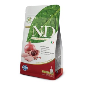 Farmina法米納ND挑嘴幼、母貓天然無穀糧-雞肉石榴 1.5kg Farmina法米納ND挑嘴幼、母貓天然無穀糧-雞肉石榴 1.5kg