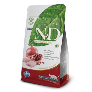 Farmina法米納ND挑嘴成貓天然無穀糧-雞肉石榴 5kg Farmina法米納ND挑嘴成貓天然無穀糧-雞肉石榴 5kg