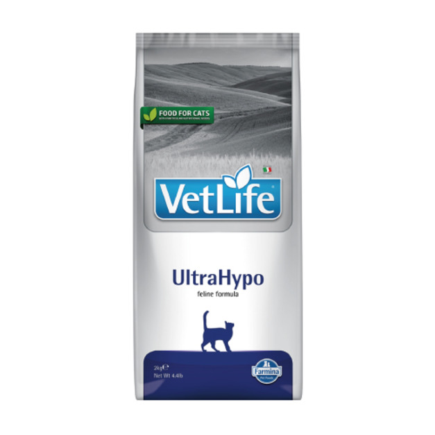 Farmina法米納獸醫寵愛天然配方-貓用極低敏(水解蛋白)配方 2kg