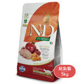 Farmina法米納ND低卡結紮成貓天然南瓜無穀糧-鵪鶉石榴 5kg_1 Farmina法米納ND低卡結紮成貓天然南瓜無穀糧-鵪鶉石榴 5kg_1