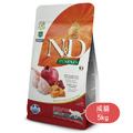 Farmina法米納ND挑嘴成貓天然南瓜無穀糧-鵪鶉石榴 5kg_1 Farmina法米納ND挑嘴成貓天然南瓜無穀糧-鵪鶉石榴 5kg_1