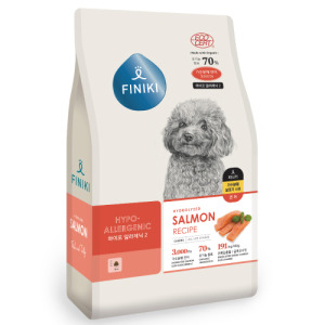韓國 Finiki 菲尼奇 犬用有機水解低敏安心餐-鮭魚 1.8kg  韓國 Finiki 菲尼奇 犬用有機水解低敏安心餐-鮭魚 1.8kg