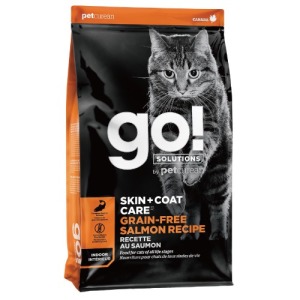 Go! 皮毛保健無穀系列 全貓配方野生鮭魚 8LB Go! 皮毛保健無穀系列 全貓配方野生鮭魚 8LB