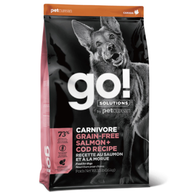 Go! 狗狗高肉量無穀系列-全齡犬海洋鲑鱈 22LB