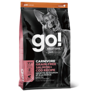 Go! 狗狗高肉量無穀系列-全齡犬海洋鲑鱈 22LB Go! 狗狗高肉量無穀系列-全齡犬海洋鲑鱈 22LB