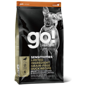 Go! 狗狗低致敏配方系列-低致敏鴨肉無穀全齡犬 22LB Go! 狗狗低致敏配方系列-低致敏鴨肉無穀全齡犬 22LB
