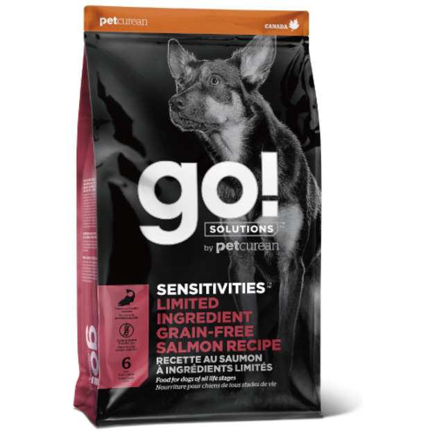 Go! 狗狗低致敏配方系列-低致敏鮭魚無穀全齡犬 22LB