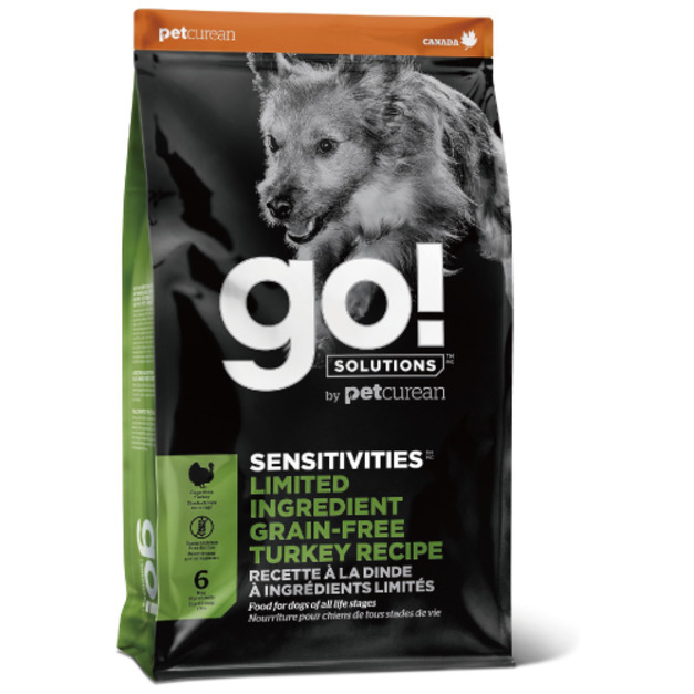 Go! 狗狗低致敏配方系列-低致敏火雞肉無穀全齡犬 22LB