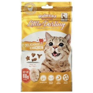 Hulucat 卡滋化毛潔牙餅-雞肉 60g Hulucat 卡滋化毛潔牙餅-雞肉 60g