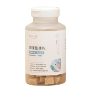 LADY FLAVOR 好味小姐 貓保養凍乾-情緒舒緩|大比目魚 55g LADY FLAVOR 好味小姐 貓保養凍乾-情緒舒緩|大比目魚 55g