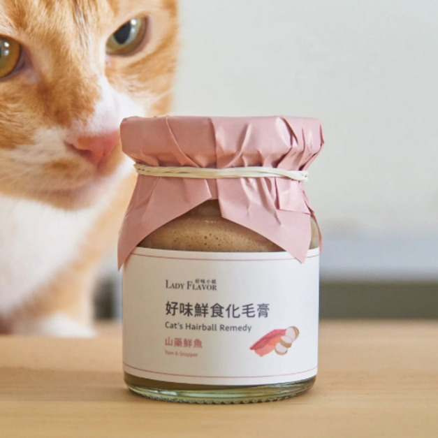 LADY FLAVOR 好味小姐 好味鮮食化毛膏-山藥鮮魚 65g