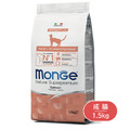 MONGE 瑪恩吉天然全能系列-成貓鮭魚 1.5kg_1 MONGE 瑪恩吉天然全能系列-成貓鮭魚 1.5kg_1