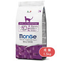 MONGE 瑪恩吉 天然全能系列-成貓雞肉 1.5kg_1 MONGE 瑪恩吉 天然全能系列-成貓雞肉 1.5kg_1