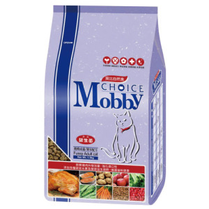 Mobby Choice莫比寵物自然食-挑嘴成貓饕客配方7.5kg Mobby Choice莫比寵物自然食-挑嘴成貓饕客配方7.5kg