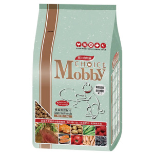Mobby Choice莫比寵物自然食-無穀愛貓配方鹿肉&鮭魚6.5kg Mobby Choice莫比寵物自然食-無穀愛貓配方鹿肉&鮭魚6.5kg
