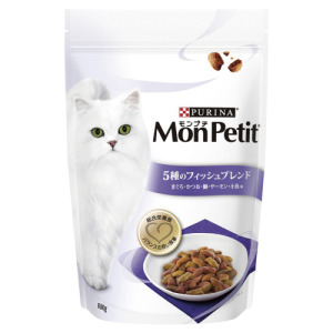Mon Petit 貓倍麗 成貓乾糧-鮮魚什錦3磅 Mon Petit 貓倍麗 成貓乾糧-鮮魚什錦3磅
