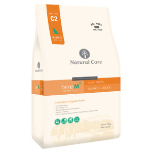 「效期2026/01」韓國 NATURAL CORE 自然核心 C2 bene水解系列貓糧-M70鮭魚+鴨肉 3kg 「效期2026/01」韓國 NATURAL CORE 自然核心 C2 bene水解系列貓糧-M70鮭魚+鴨肉 3kg