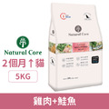 「效期2026/02」韓國 NATURAL CORE 自然核心 低敏水解蛋白貓糧-雞肉+鮭魚 5kg_1 「效期2026/02」韓國 NATURAL CORE 自然核心 低敏水解蛋白貓糧-雞肉+鮭魚 5kg_1
