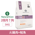 韓國 NATURAL CORE 自然核心 bene系列水解低敏狗糧-D3火雞肉+鮭魚 5kg_1 韓國 NATURAL CORE 自然核心 bene系列水解低敏狗糧-D3火雞肉+鮭魚 5kg_1