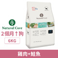 韓國 NATURAL CORE 自然核心 低敏水解蛋白狗糧-S1雞肉+鮭魚 6kg_1 韓國 NATURAL CORE 自然核心 低敏水解蛋白狗糧-S1雞肉+鮭魚 6kg_1