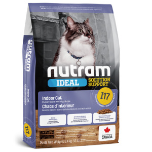 NUTRAM 紐頓 I17 室內化毛貓-雞肉+燕麥 1.13kg NUTRAM 紐頓 I17 室內化毛貓-雞肉+燕麥 1.13kg