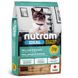 NUTRAM 紐頓 I19 三效強化貓-雞肉+鮭魚 2kg NUTRAM 紐頓 I19 三效強化貓-雞肉+鮭魚 2kg