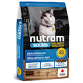 NUTRAM 紐頓 S5 成貓&熟齡貓-雞肉鮭魚 2kg NUTRAM 紐頓 S5 成貓&熟齡貓-雞肉鮭魚 2kg