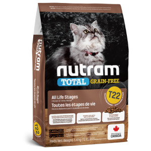 NUTRAM 紐頓 T22 無穀貓-火雞+雞肉 1.13kg NUTRAM 紐頓 T22 無穀貓-火雞+雞肉 1.13kg