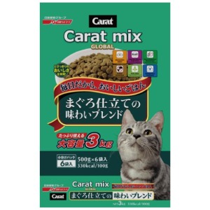 日清 Carat 克拉綜合貓糧 3kg 日清 Carat 克拉綜合貓糧 3kg