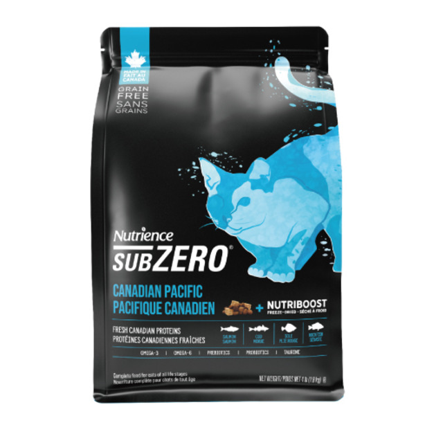 Nutrience 紐崔斯 頂級黑鑽凍乾 無穀貓糧+凍乾-多種魚 1.8kg