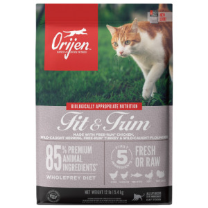 Orijen 歐睿健無穀成幼貓鮮雞室內貓配方 5.4kg Orijen 歐睿健無穀成幼貓鮮雞室內貓配方 5.4kg