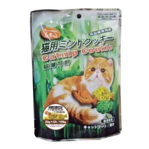 Pet Village 魔法村 貓薄荷餅-干貝風味 20gx5入 Pet Village 魔法村 貓薄荷餅-干貝風味 20gx5入