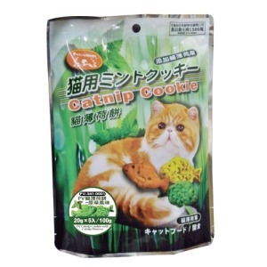 Pet Village 魔法村 貓薄荷餅-原草風味 20gx5入 Pet Village 魔法村 貓薄荷餅-原草風味 20gx5入