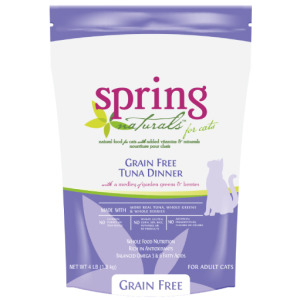 spring曙光天然寵物餐食-無穀鮪魚貓糧 4LB spring曙光天然寵物餐食-無穀鮪魚貓糧 4LB
