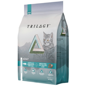 Trilogy 奇境 無穀全貓糧 澳洲尖吻鱸&鮪魚+紐西蘭羊肺凍乾 1.8kg Trilogy 奇境 無穀全貓糧 澳洲尖吻鱸&鮪魚+紐西蘭羊肺凍乾 1.8kg