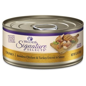 WELLNESS 寵物健康 SS名廚特選主食罐 鮮雞肉塊+火雞肉 150g WELLNESS 寵物健康 SS名廚特選主食罐 鮮雞肉塊+火雞肉 150g