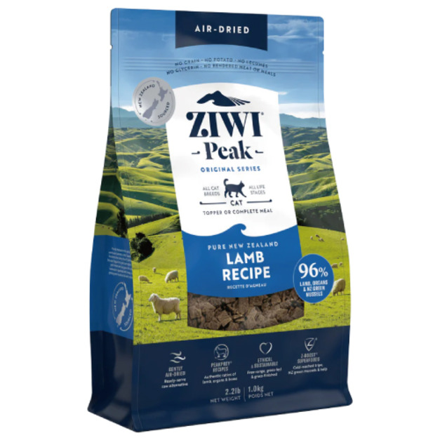 ZiwiPeak 巔峰 96%鮮肉貓糧-羊肉 1kg