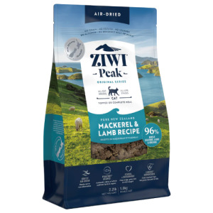 ZiwiPeak 巔峰 96%鮮肉貓糧-鯖魚羊肉 1kg ZiwiPeak 巔峰 96%鮮肉貓糧-鯖魚羊肉 1kg