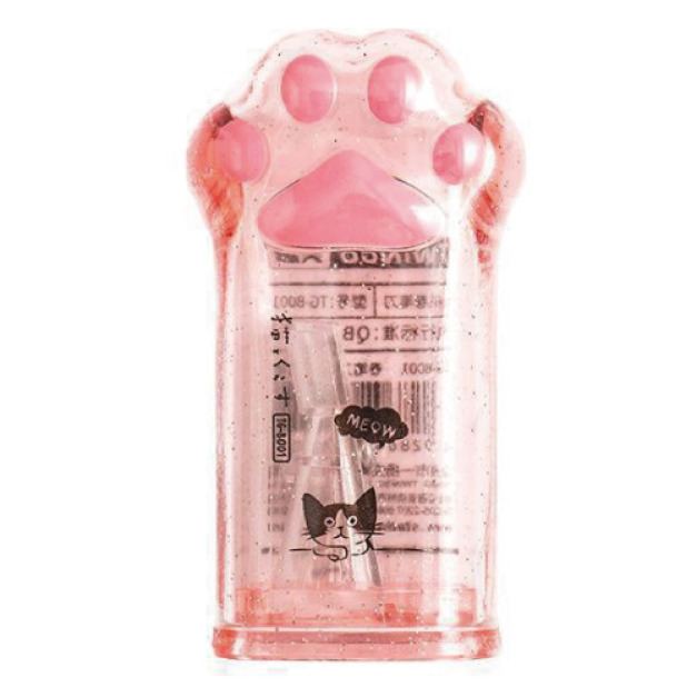 貓爪削鉛筆器(顏色隨機) 貓爪削鉛筆器(顏色隨機)