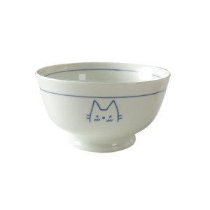 貓咪築夢樂園陶瓷餐具-5.25吋碗 貓咪築夢樂園陶瓷餐具-5.25吋碗