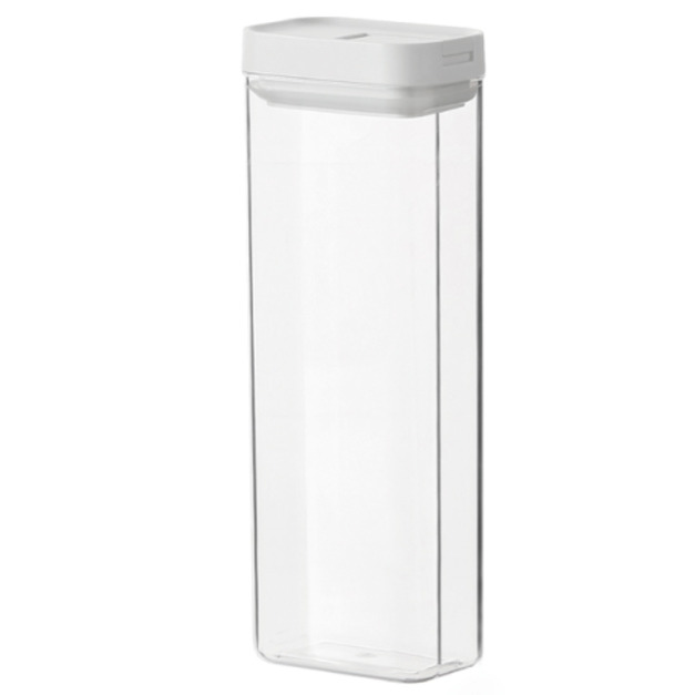 日式防潮易扣密封罐1800ml