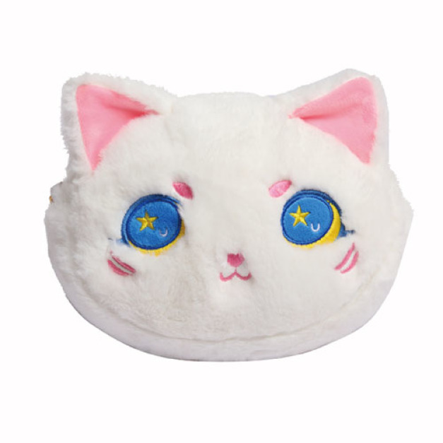 可愛貓咪絨毛鏈條單肩包(七款可選) 可愛貓咪絨毛鏈條單肩包(七款可選)