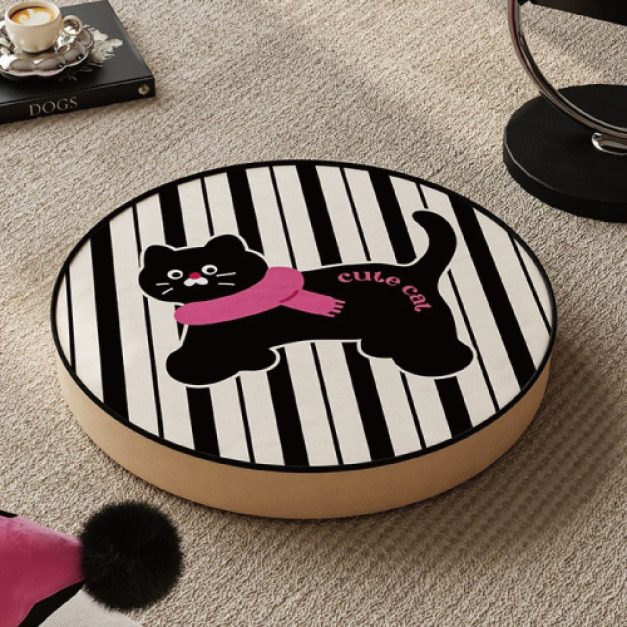 貓咪系列蒲團坐墊 40x40cm 厚度5cm (多款可選) 貓咪系列蒲團坐墊 40x40cm 厚度5cm (多款可選)